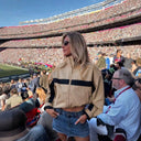 Suninheart Autumn Women's Jackets Oversized Vintage Bomber Jacket Zip Up Turn Down Collar Short Coat Streetwear Fashion Outwear
