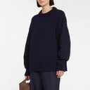 High-end 100% Pure Cashmere Sweater Women Loose Soft Waxy Lazy Wind Round Neck Thick Sweater in Autumn and Winter