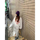 Women Korean Lazy Style Sports Two‑Piece Set Spring Autumn Loose Youthful Sweatshirt Midi Skirt Outfit For Petite Girls
