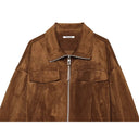 Autumn New Women's Jackets 2026 Chic Young Women's Loose Warm Coats Fashion Street Autumn Holiday Long Sleeve Outerwear Coats